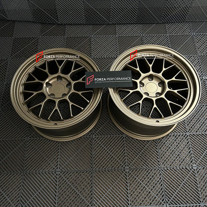 FORZA PERFORMANCE 18 INCH FORGED WHEELS RIMS for NISSAN 300ZX 1996 custom fit BBS RG-R