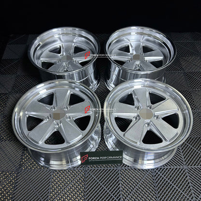 FORZA PERFORMANCE 18 INCH FORGED WHEELS RIMS for PORSCHE 911 1972 custom fit FUCHS STYLE WHEELS