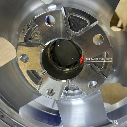 FORZA PERFORMANCE 18 INCH FORGED WHEELS RIMS for PORSCHE 911 1972 custom fit FUCHS STYLE WHEELS