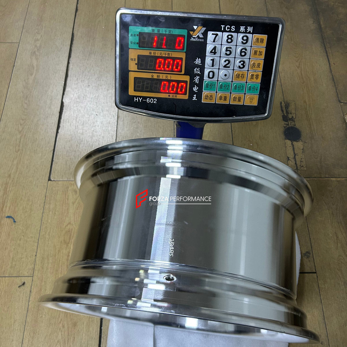 FORZA PERFORMANCE 18 INCH FORGED WHEELS RIMS for PORSCHE 911 1972 custom fit FUCHS STYLE WHEELS