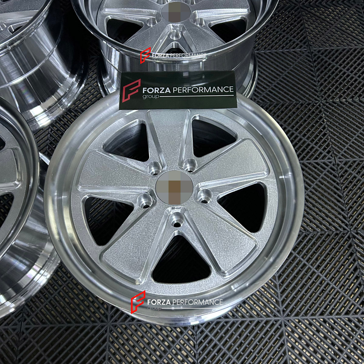 FORZA PERFORMANCE 18 INCH FORGED WHEELS RIMS for PORSCHE 911 1972 custom fit FUCHS STYLE WHEELS