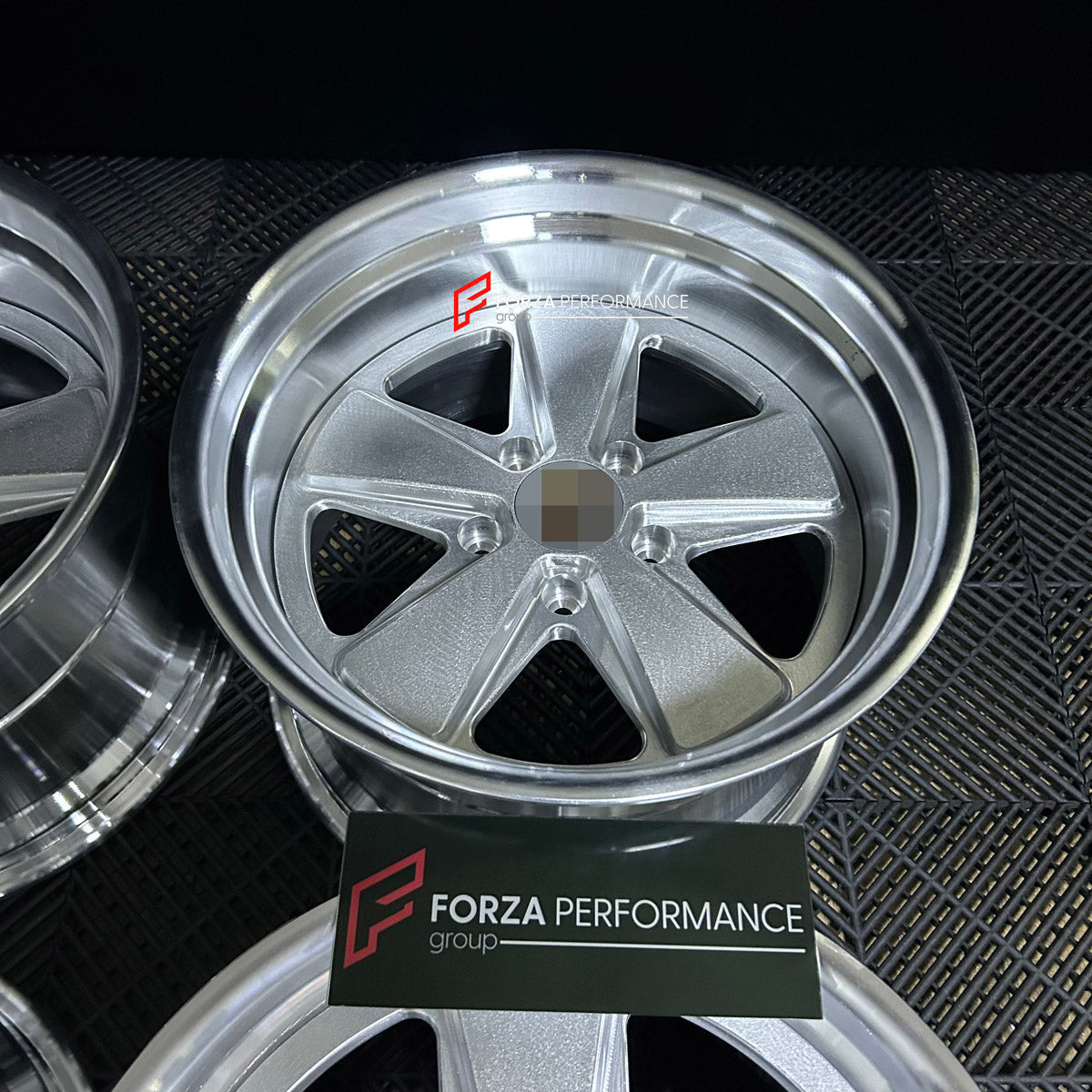FORZA PERFORMANCE 18 INCH FORGED WHEELS RIMS for PORSCHE 911 1972 custom fit FUCHS STYLE WHEELS