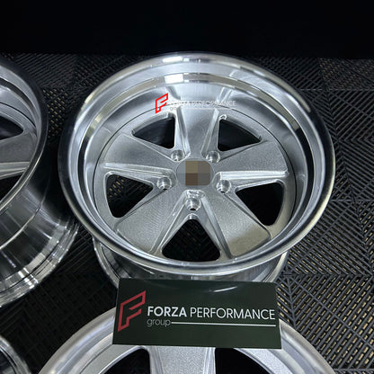 FORZA PERFORMANCE 18 INCH FORGED WHEELS RIMS for PORSCHE 911 1972 custom fit FUCHS STYLE WHEELS