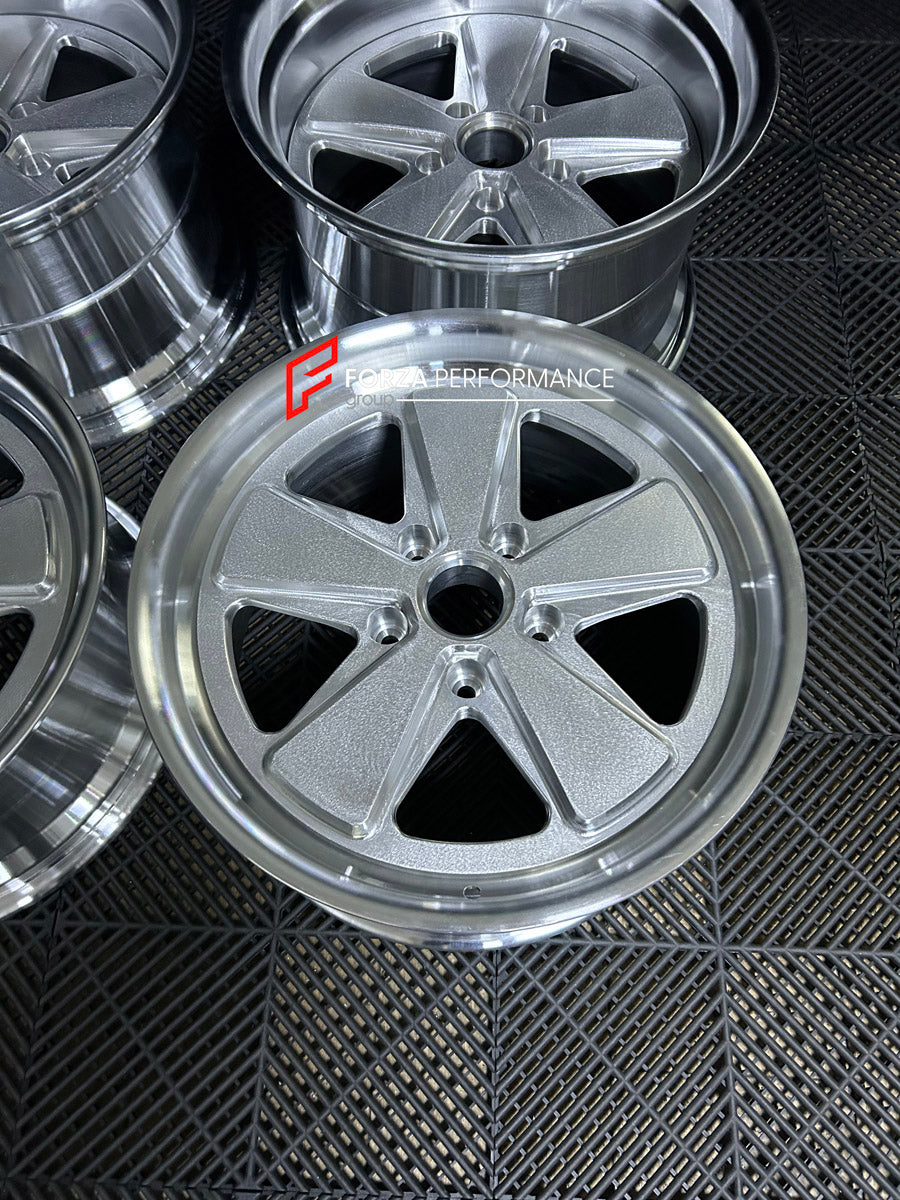 FORZA PERFORMANCE 18 INCH FORGED WHEELS RIMS for PORSCHE 911 1972 custom fit FUCHS STYLE WHEELS