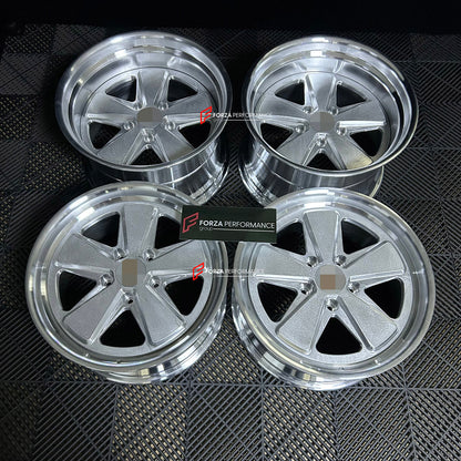FORZA PERFORMANCE 18 INCH FORGED WHEELS RIMS for PORSCHE 911 1972 custom fit FUCHS STYLE WHEELS