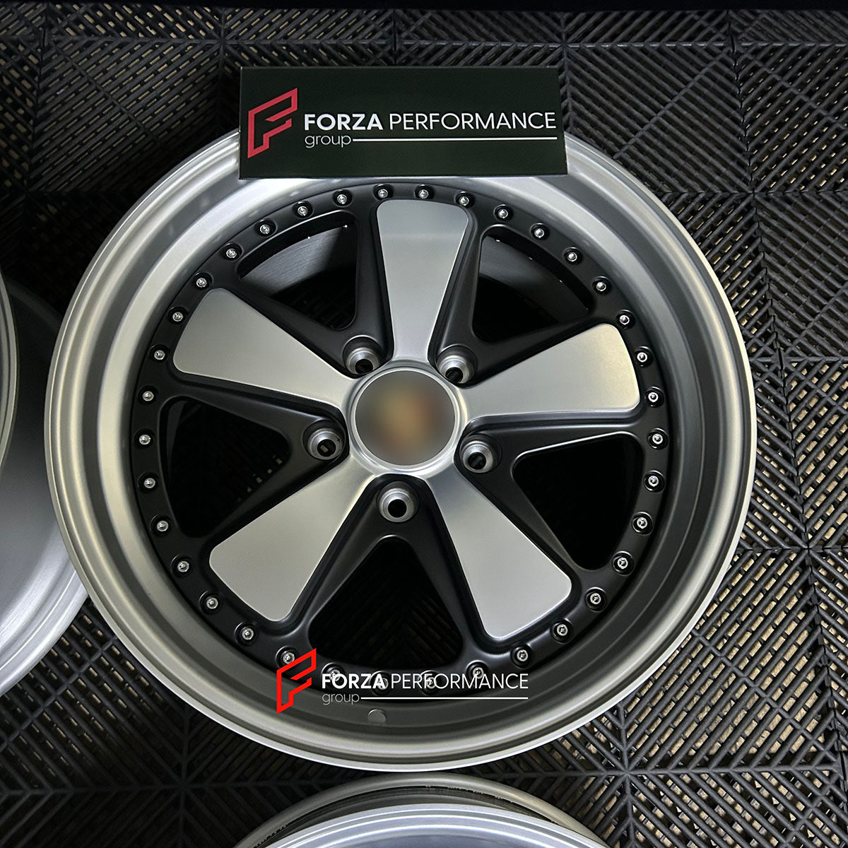 FORZA PERFORMANCE 18 INCH FORGED WHEELS RIMS for PORSCHE 911 930 1976 custom fit FUCHS STYLE WHEELS