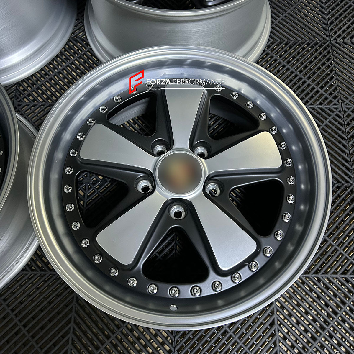 FORZA PERFORMANCE 18 INCH FORGED WHEELS RIMS for PORSCHE 911 930 1976 custom fit FUCHS STYLE WHEELS