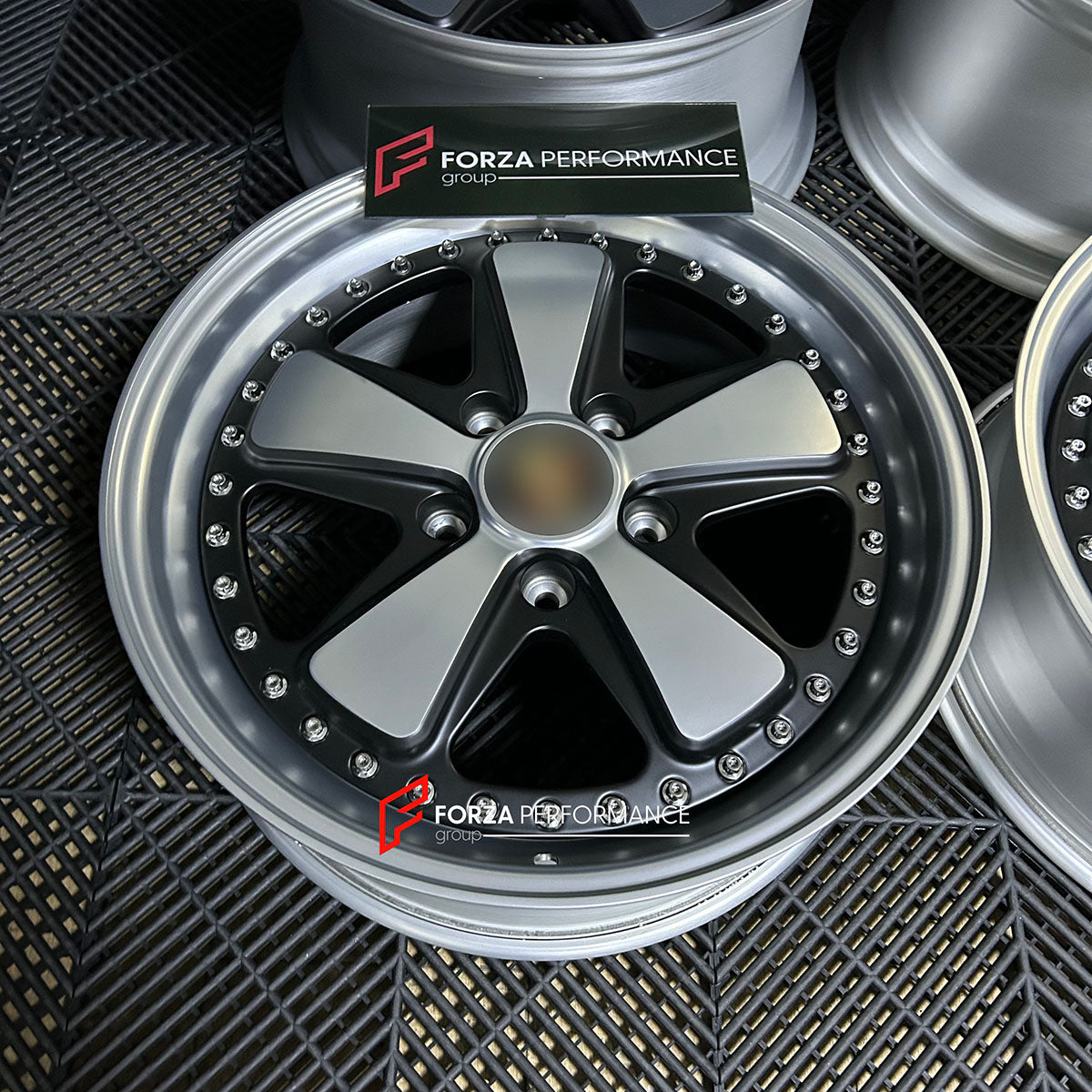 FORZA PERFORMANCE 18 INCH FORGED WHEELS RIMS for PORSCHE 911 930 1976 custom fit FUCHS STYLE WHEELS