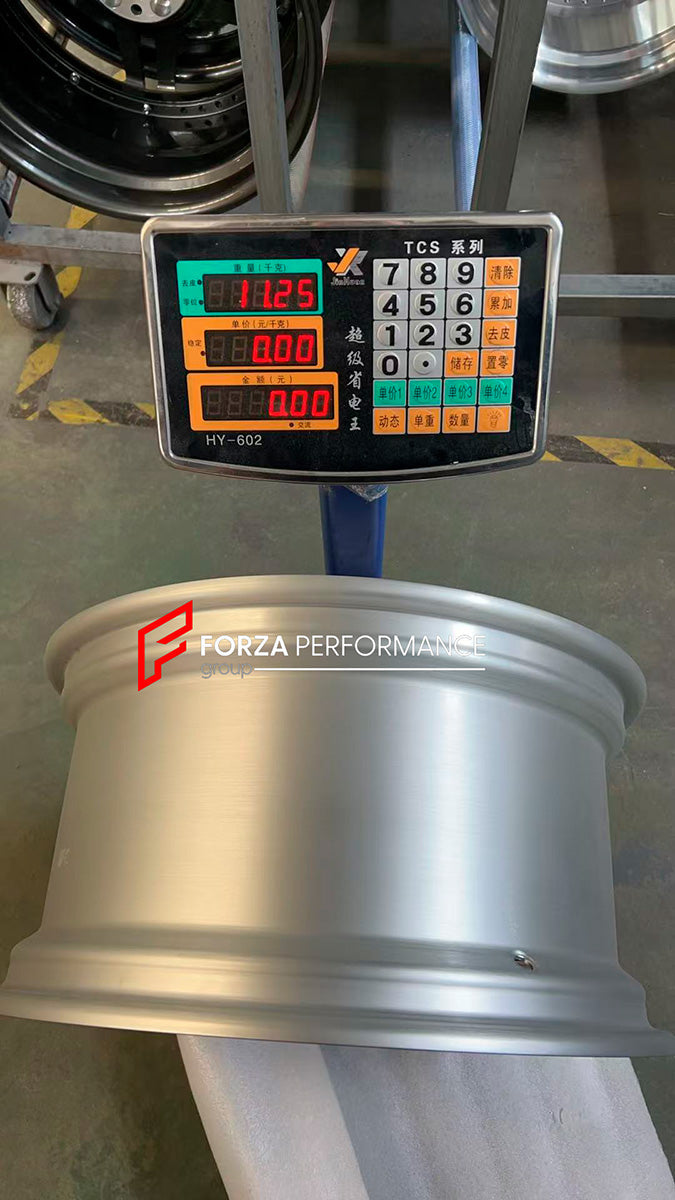 FORZA PERFORMANCE 18 INCH FORGED WHEELS RIMS for PORSCHE 911 930 1976 custom fit FUCHS STYLE WHEELS