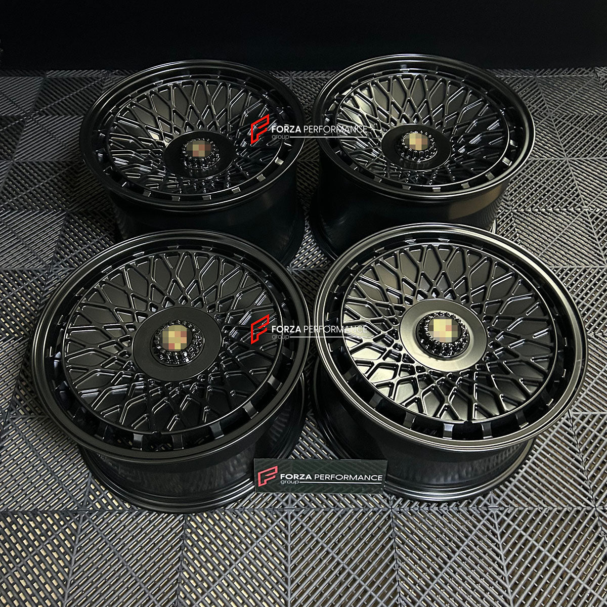 FORZA PERFORMANCE 18 INCH FORGED WHEELS RIMS for PORSCHE 911 964 TURBO custom fit 501 GTM