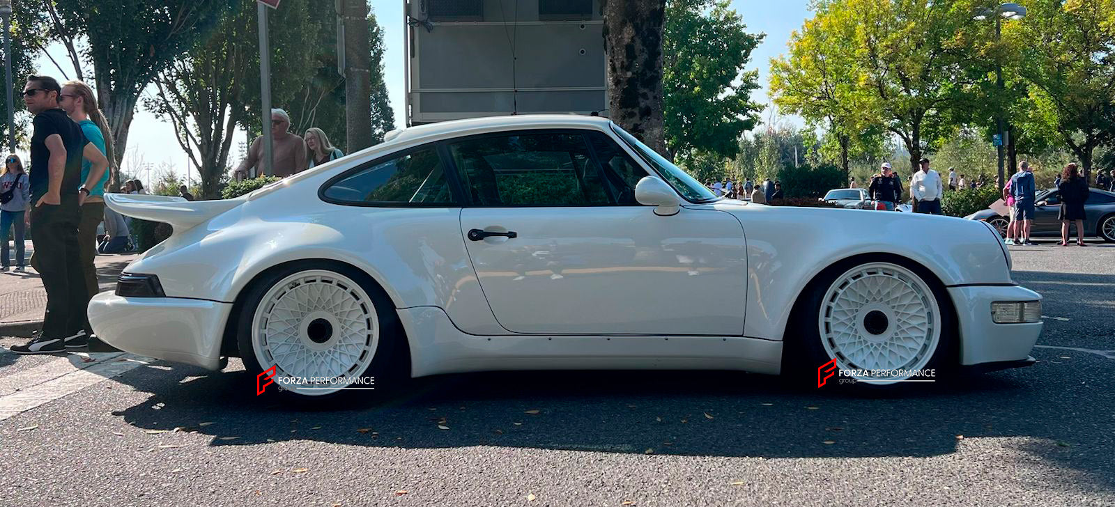 FORZA PERFORMANCE 18 INCH FORGED WHEELS RIMS for PORSCHE 911 964 TURBO custom fit 501 GTM