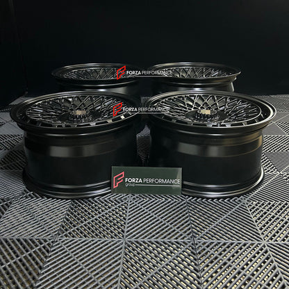 FORZA PERFORMANCE 18 INCH FORGED WHEELS RIMS for PORSCHE 911 964 TURBO custom fit 501 GTM