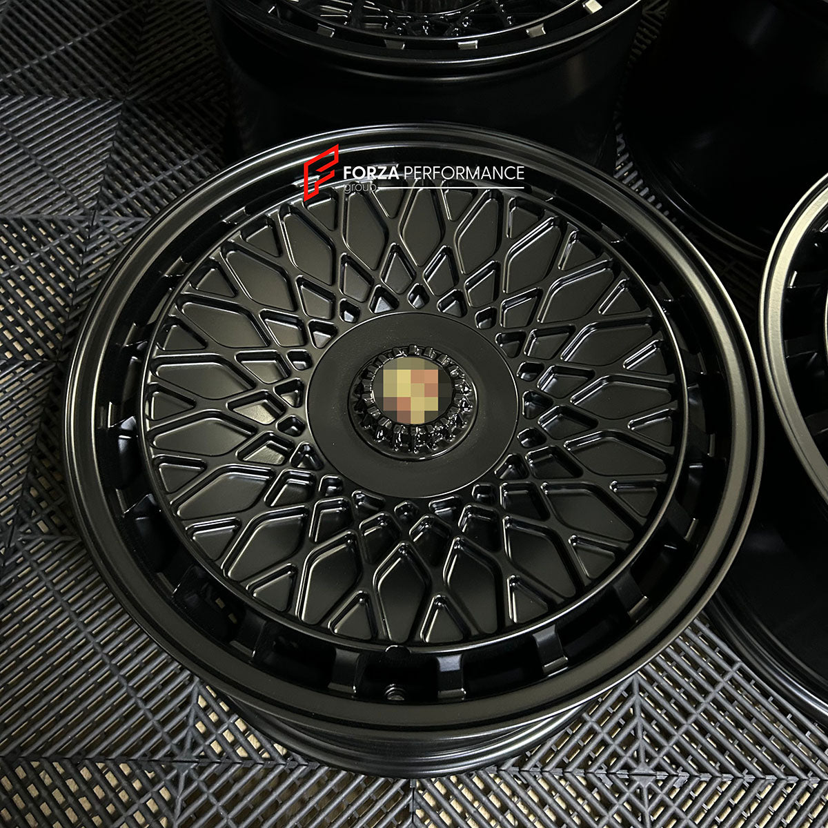 FORZA PERFORMANCE 18 INCH FORGED WHEELS RIMS for PORSCHE 911 964 TURBO custom fit 501 GTM