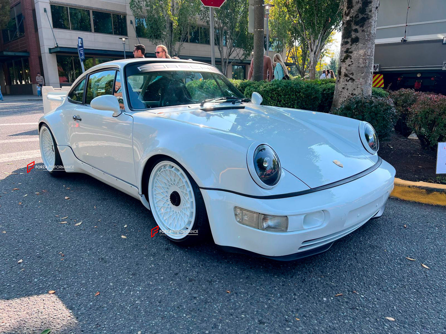 FORZA PERFORMANCE 18 INCH FORGED WHEELS RIMS for PORSCHE 911 964 TURBO custom fit 501 GTM