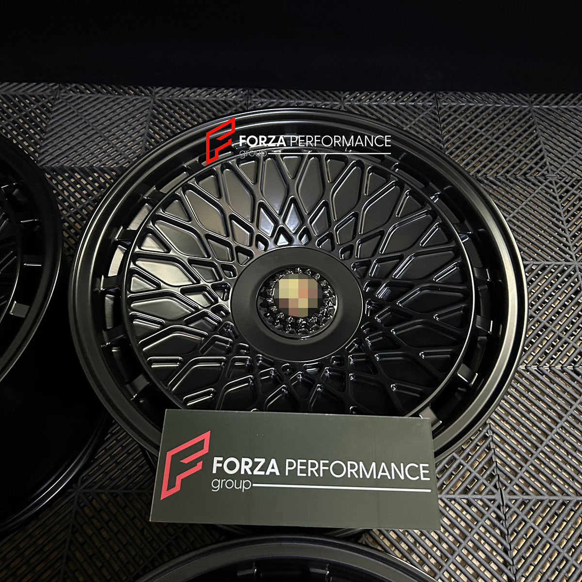 FORZA PERFORMANCE 18 INCH FORGED WHEELS RIMS for PORSCHE 911 964 TURBO custom fit 501 GTM