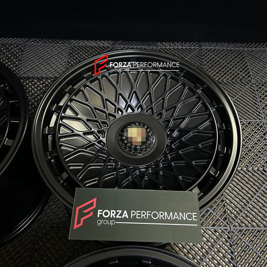 FORZA PERFORMANCE 18 INCH FORGED WHEELS RIMS for PORSCHE 911 964 TURBO custom fit 501 GTM