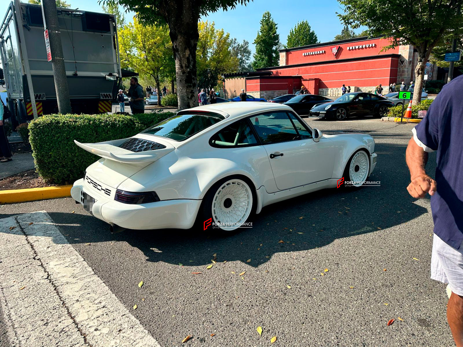 FORZA PERFORMANCE 18 INCH FORGED WHEELS RIMS for PORSCHE 911 964 TURBO custom fit 501 GTM