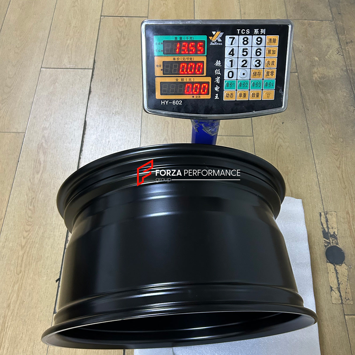 FORZA PERFORMANCE 18 INCH FORGED WHEELS RIMS for PORSCHE 911 964 TURBO custom fit 501 GTM