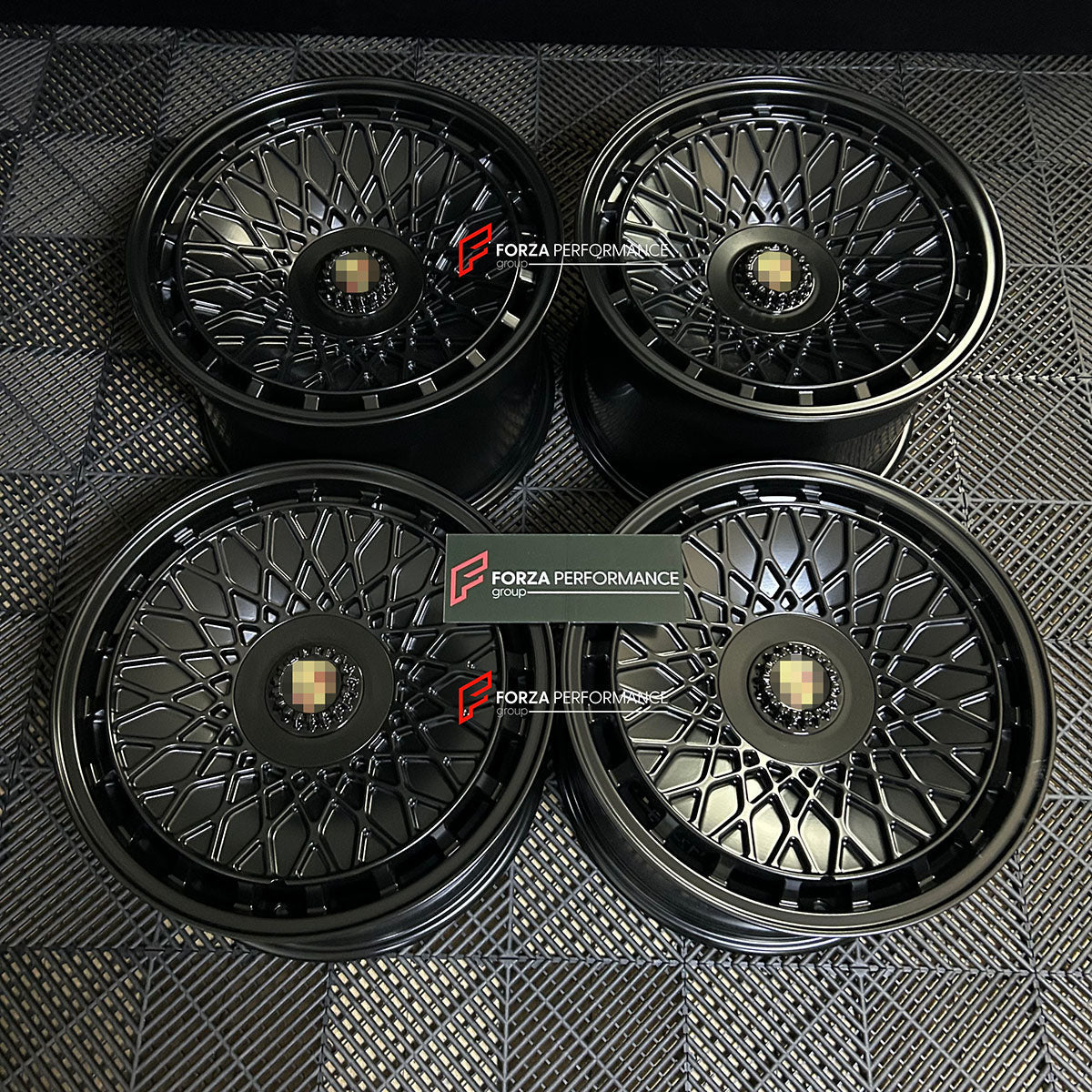 FORZA PERFORMANCE 18 INCH FORGED WHEELS RIMS for PORSCHE 911 964 TURBO custom fit 501 GTM