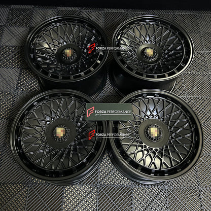 FORZA PERFORMANCE 18 INCH FORGED WHEELS RIMS for PORSCHE 911 964 TURBO custom fit 501 GTM