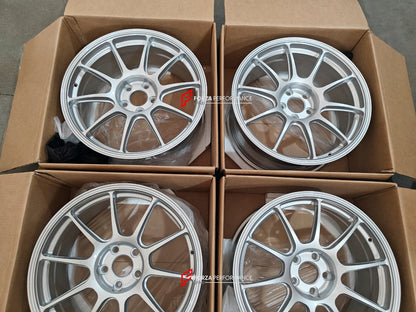 FORZA PERFORMANCE 18 INCH FORGED WHEELS RIMS for TOYOTA GR86 2024 custom fit WEDS SPORTS TC 105X FORGED WHEELS