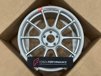 FORZA PERFORMANCE 18 INCH FORGED WHEELS RIMS for TOYOTA GR86 2024 custom fit WEDS SPORTS TC 105X FORGED WHEELS