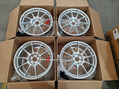 FORZA PERFORMANCE 18 INCH FORGED WHEELS RIMS for TOYOTA GR86 2024 custom fit WEDS SPORTS TC 105X FORGED WHEELS