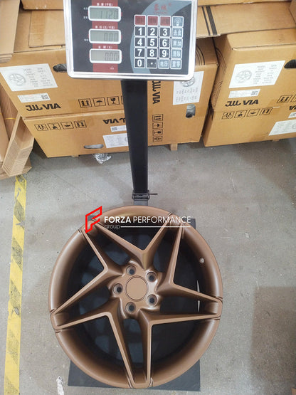 FORZA PERFORMANCE 18 INCH FORGED WHEELS RIMS for TOYOTA SUPRA A90 GR 2024 custom fit OEM FERRARI F8 TRIBUTO