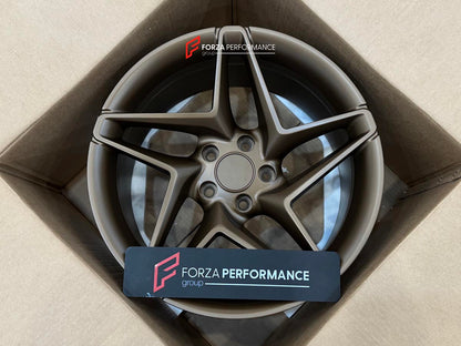 FORZA PERFORMANCE 18 INCH FORGED WHEELS RIMS for TOYOTA SUPRA A90 GR 2024 custom fit OEM FERRARI F8 TRIBUTO