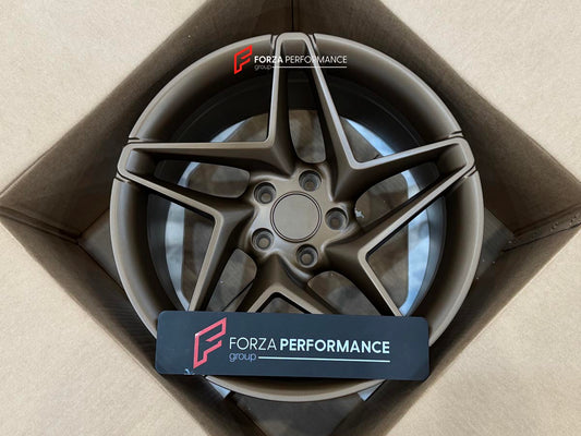 FORZA PERFORMANCE 18 INCH FORGED WHEELS RIMS for TOYOTA SUPRA A90 GR 2024 custom fit OEM FERRARI F8 TRIBUTO