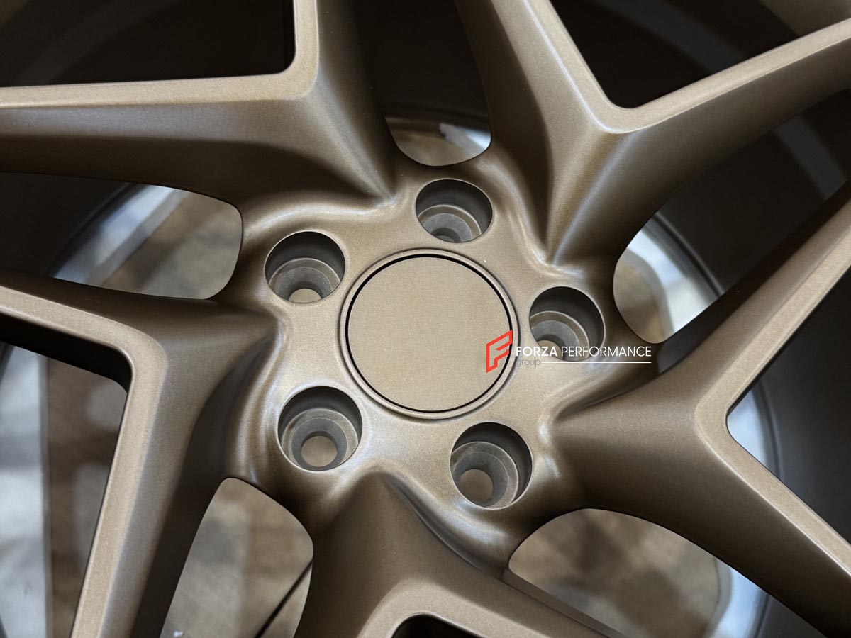 FORZA PERFORMANCE 18 INCH FORGED WHEELS RIMS for TOYOTA SUPRA A90 GR 2024 custom fit OEM FERRARI F8 TRIBUTO