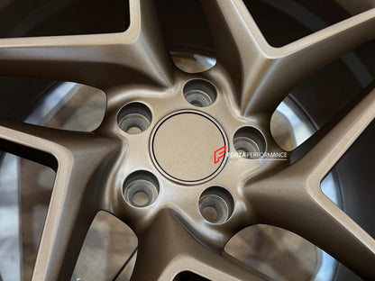 FORZA PERFORMANCE 18 INCH FORGED WHEELS RIMS for TOYOTA SUPRA A90 GR 2024 custom fit OEM FERRARI F8 TRIBUTO