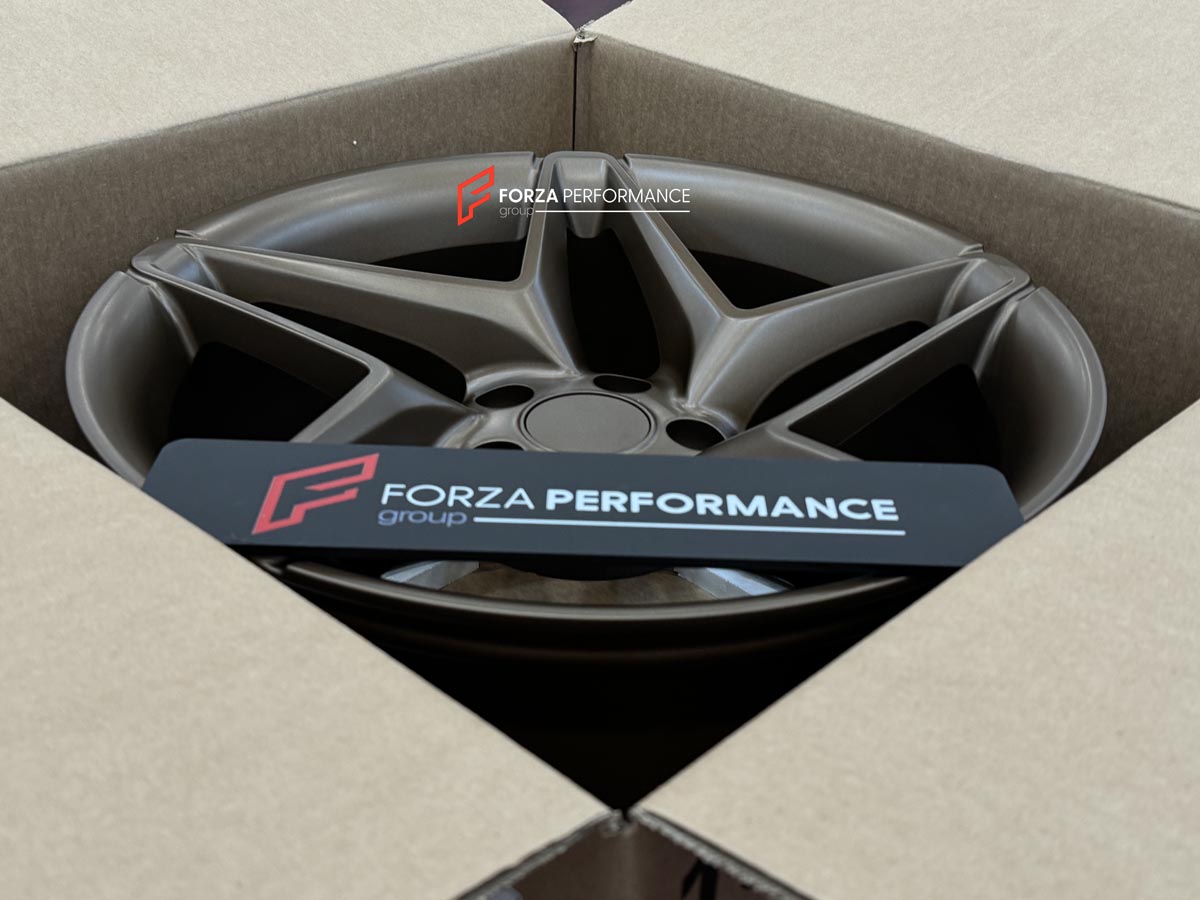 FORZA PERFORMANCE 18 INCH FORGED WHEELS RIMS for TOYOTA SUPRA A90 GR 2024 custom fit OEM FERRARI F8 TRIBUTO