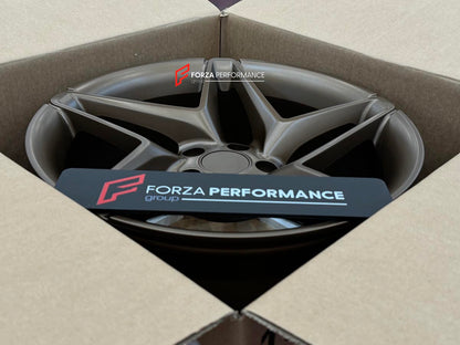 FORZA PERFORMANCE 18 INCH FORGED WHEELS RIMS for TOYOTA SUPRA A90 GR 2024 custom fit OEM FERRARI F8 TRIBUTO