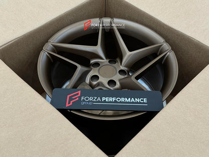 FORZA PERFORMANCE 18 INCH FORGED WHEELS RIMS for TOYOTA SUPRA A90 GR 2024 custom fit OEM FERRARI F8 TRIBUTO