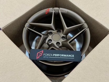 FORZA PERFORMANCE 18 INCH FORGED WHEELS RIMS for TOYOTA SUPRA A90 GR 2024 custom fit OEM FERRARI F8 TRIBUTO