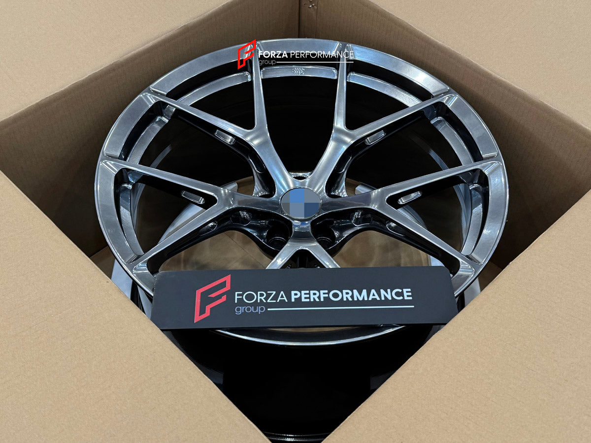 FORZA PERFORMANCE 19 20 INCH FORGED WHEELS RIMS for BMW M2 G87 2024 custom fit BBS FI R WHEELS