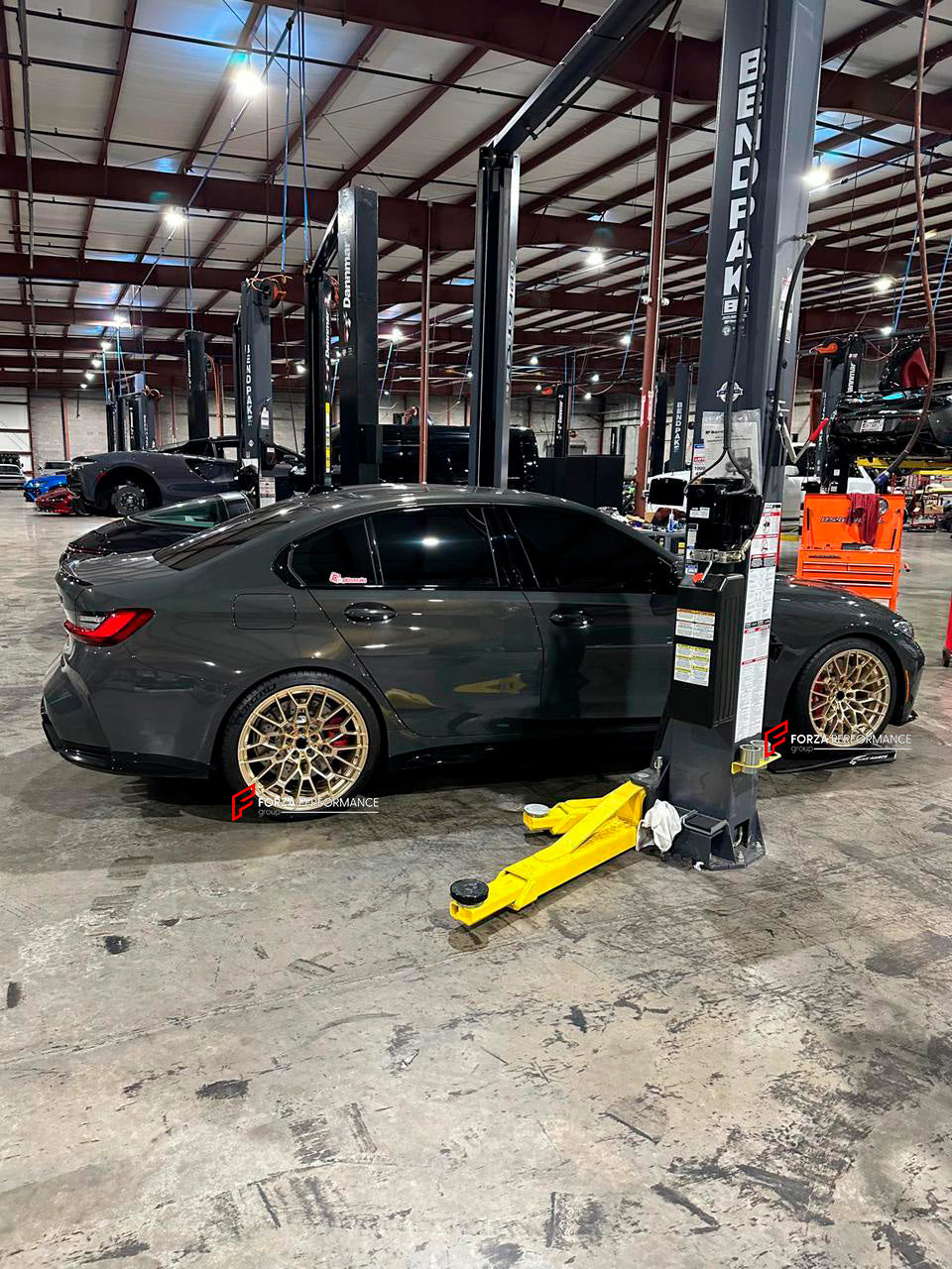 FORZA PERFORMANCE 19 20 INCH FORGED WHEELS RIMS for BMW M3 G80 2023 custom fit OEM 827M