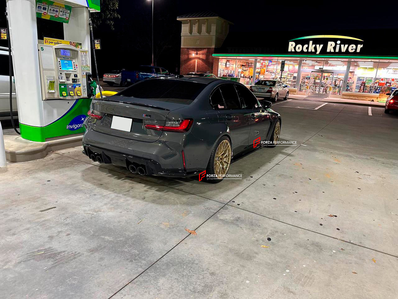 FORZA PERFORMANCE 19 20 INCH FORGED WHEELS RIMS for BMW M3 G80 2023 custom fit OEM 827M