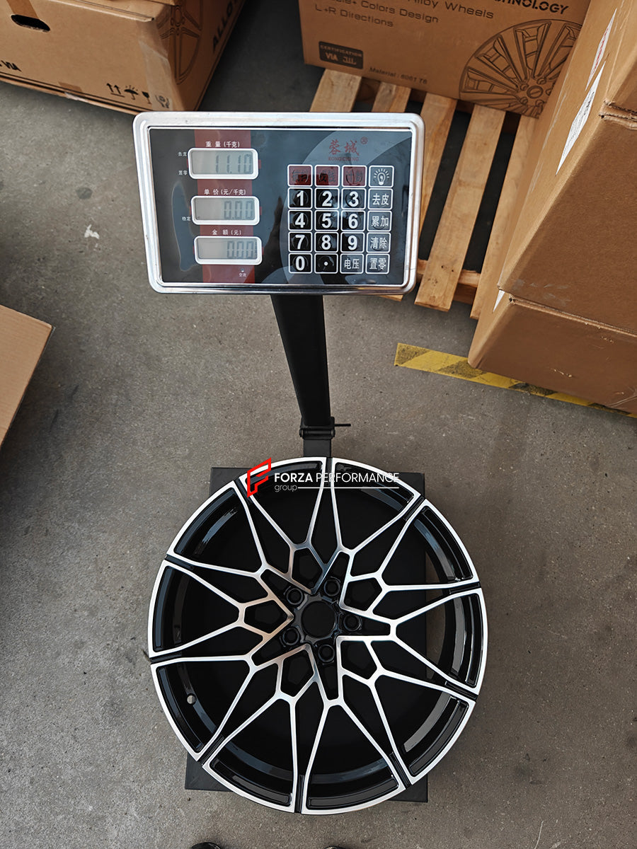 FORZA PERFORMANCE 19 20 INCH FORGED WHEELS RIMS for BMW M4 G82 2023 custom fit OEM 826