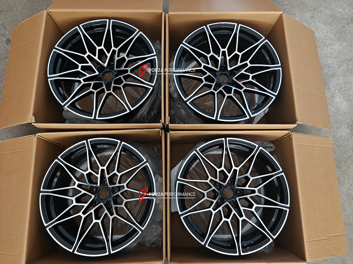 FORZA PERFORMANCE 19 20 INCH FORGED WHEELS RIMS for BMW M4 G82 2023 custom fit OEM 826
