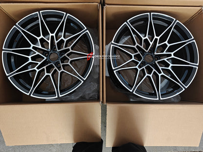 FORZA PERFORMANCE 19 20 INCH FORGED WHEELS RIMS for BMW M4 G82 2023 custom fit OEM 826