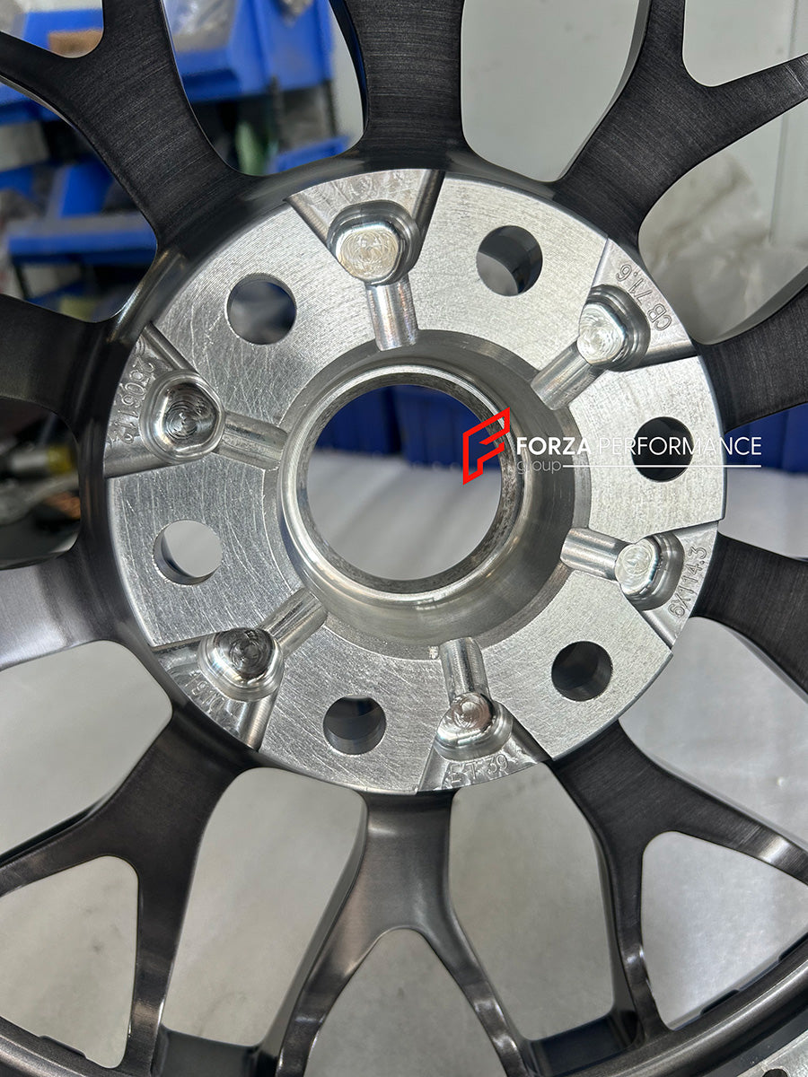 FORZA PERFORMANCE 19 20 INCH FORGED WHEELS RIMS for DODGE VIPER 1 1995 custom fit ANRKY RETRO SERIES RS1.3 WHEELS