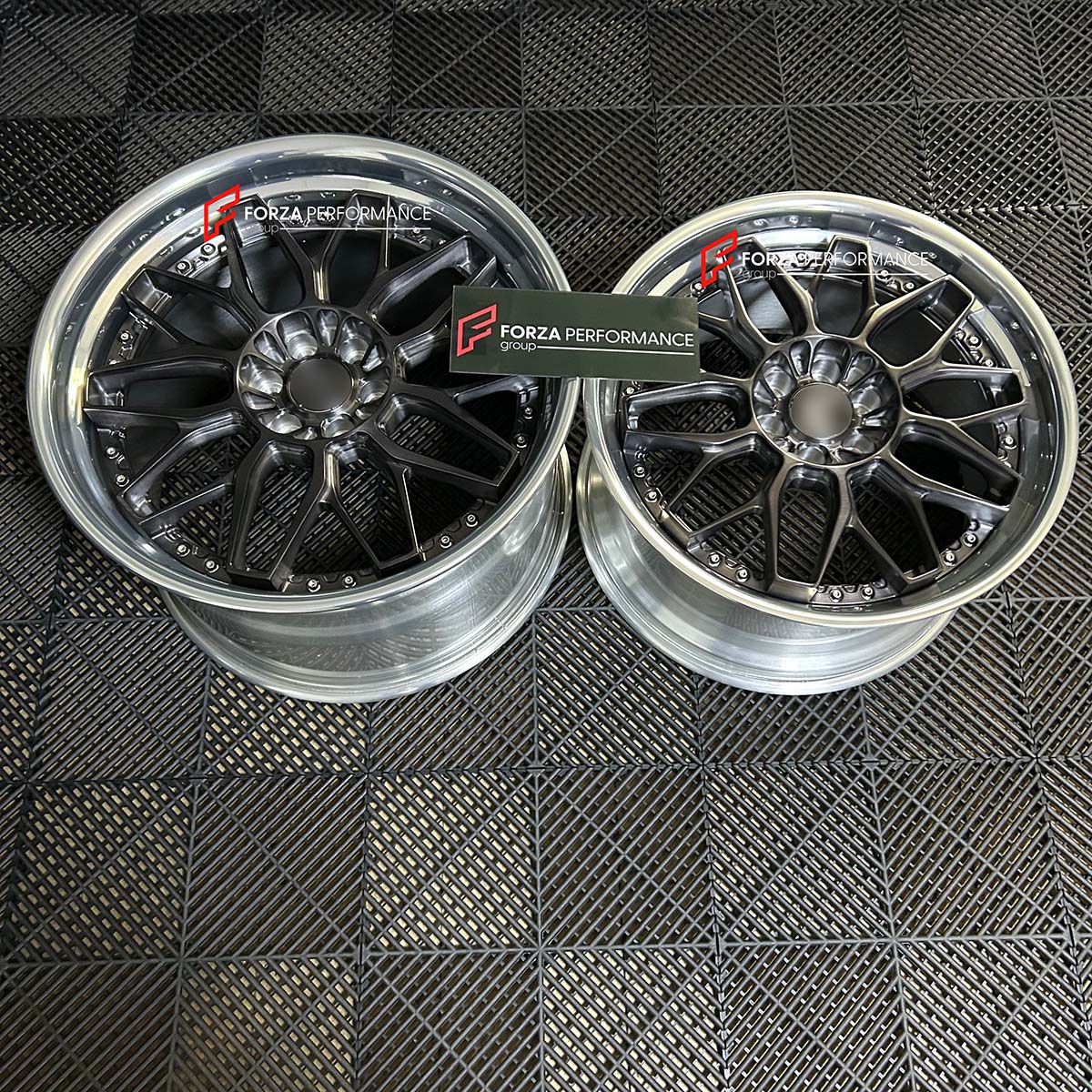 FORZA PERFORMANCE 19 20 INCH FORGED WHEELS RIMS for DODGE VIPER 1 1995 custom fit ANRKY RETRO SERIES RS1.3 WHEELS