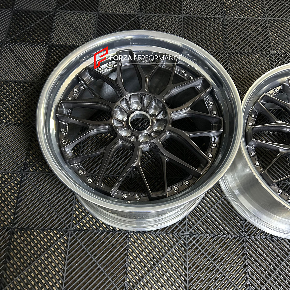 FORZA PERFORMANCE 19 20 INCH FORGED WHEELS RIMS for DODGE VIPER 1 1995 custom fit ANRKY RETRO SERIES RS1.3 WHEELS