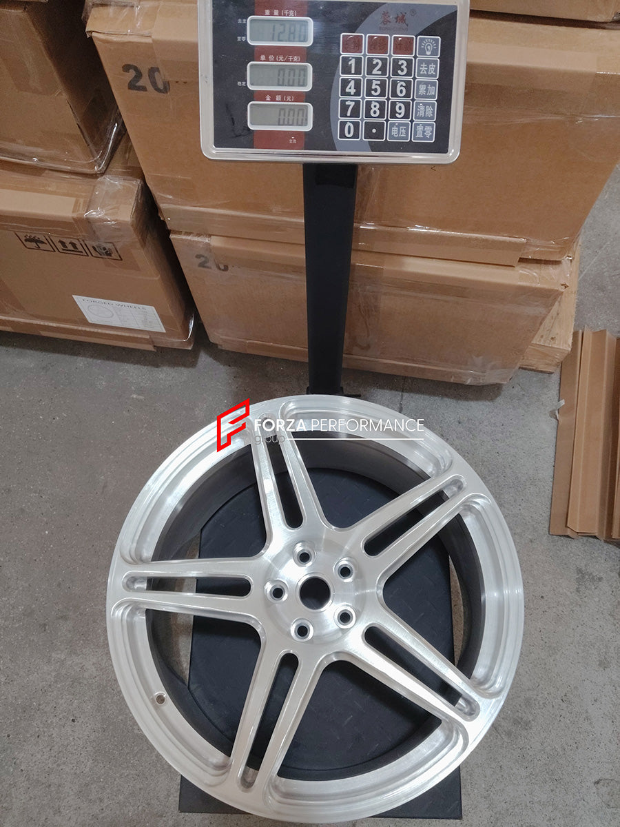 FORZA PERFORMANCE 19 20 INCH FORGED WHEELS RIMS for FERRARI F430 2009 custom fit P47SC WHEELS