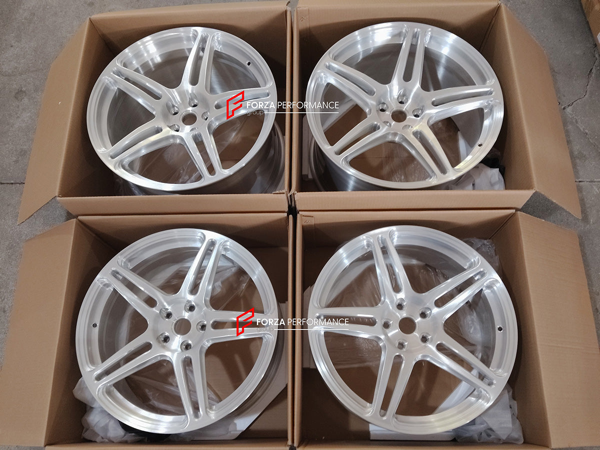 FORZA PERFORMANCE 19 20 INCH FORGED WHEELS RIMS for FERRARI F430 2009 custom fit P47SC WHEELS