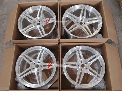 FORZA PERFORMANCE 19 20 INCH FORGED WHEELS RIMS for FERRARI F430 2009 custom fit P47SC WHEELS