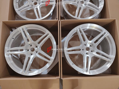 FORZA PERFORMANCE 19 20 INCH FORGED WHEELS RIMS for FERRARI F430 2009 custom fit P47SC WHEELS