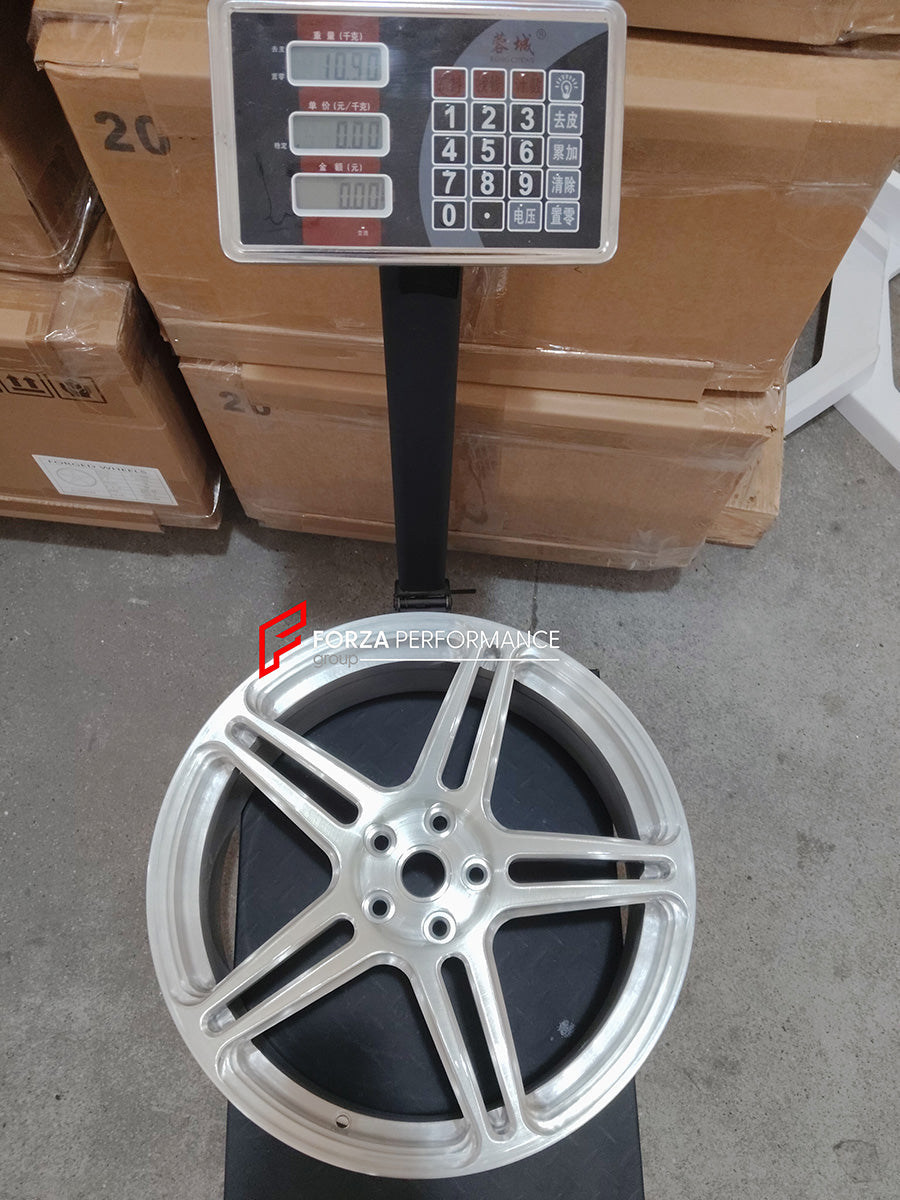 FORZA PERFORMANCE 19 20 INCH FORGED WHEELS RIMS for FERRARI F430 2009 custom fit P47SC WHEELS